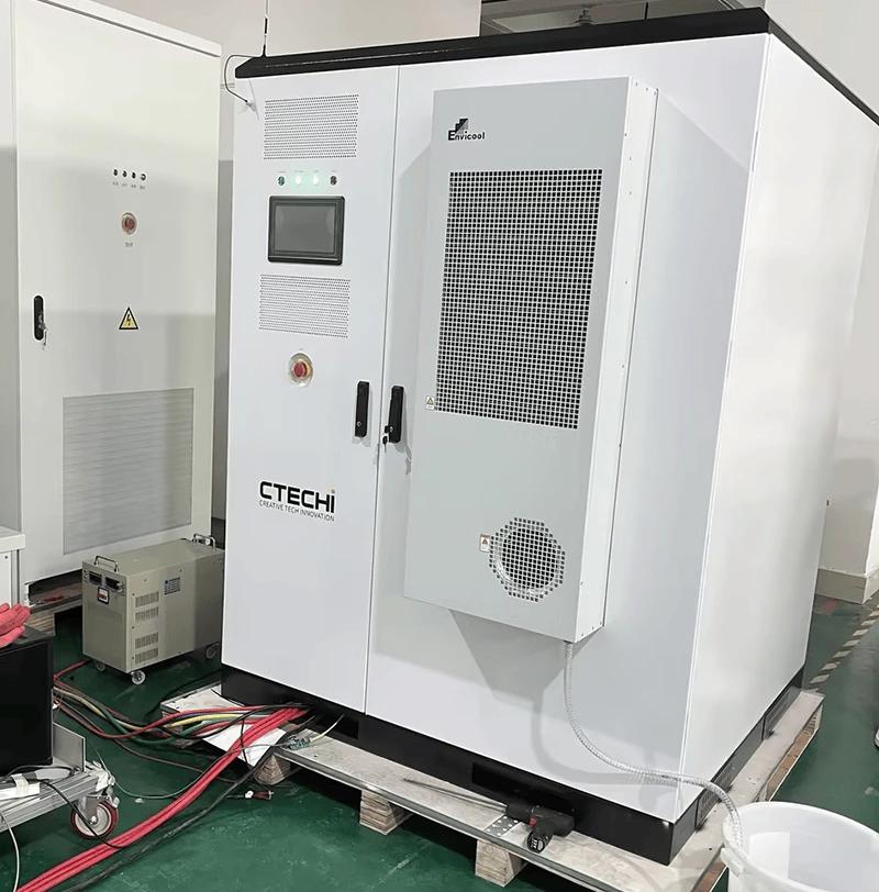 CTECHI 100KW 215KWH 230KWH 241KWH Compact Commercial & Industrial Energy Storage Solution