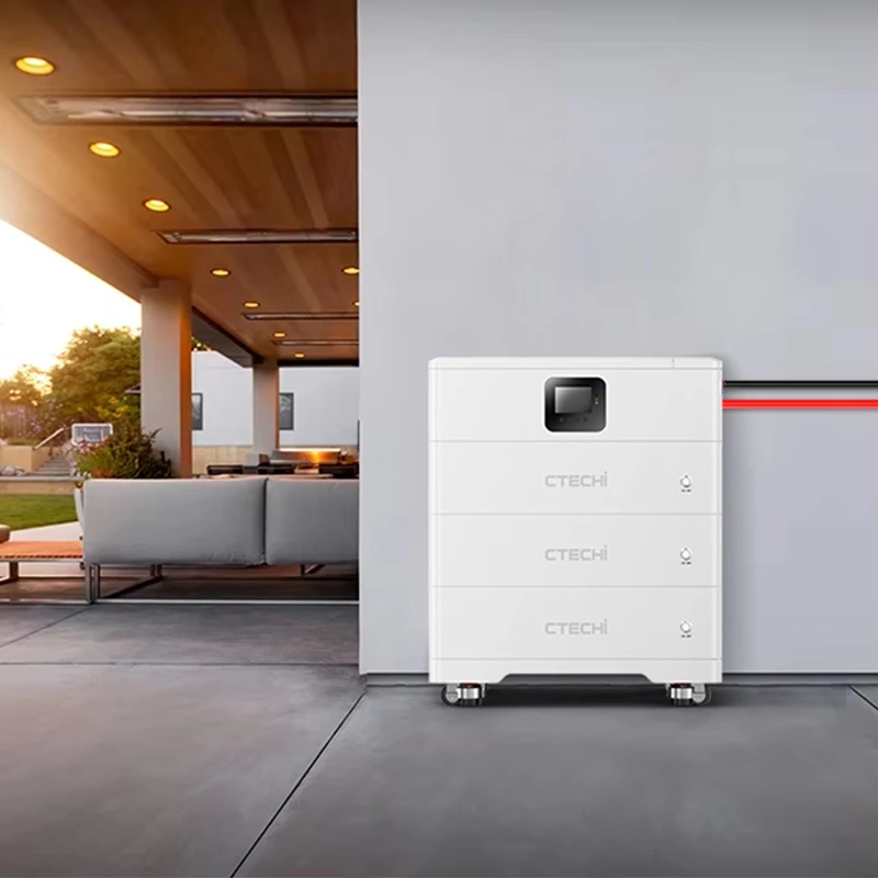 All in One Inverter and Lithium Battery For Residential Solar