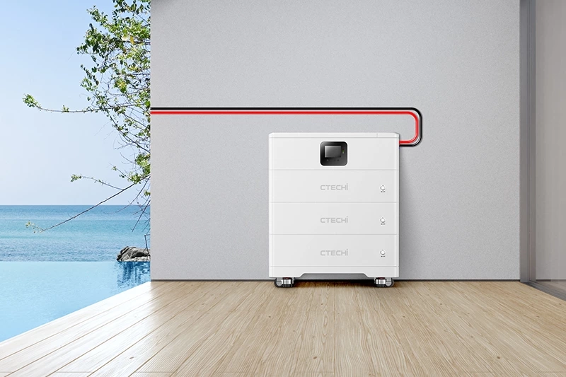 All in One Inverter and Lithium Battery For Residential Solar