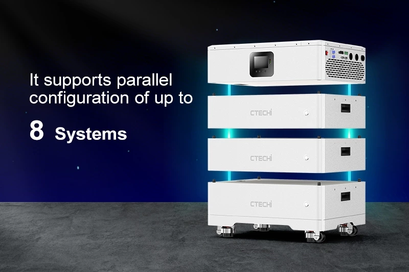 All in One Inverter and Lithium Battery For Residential Solar