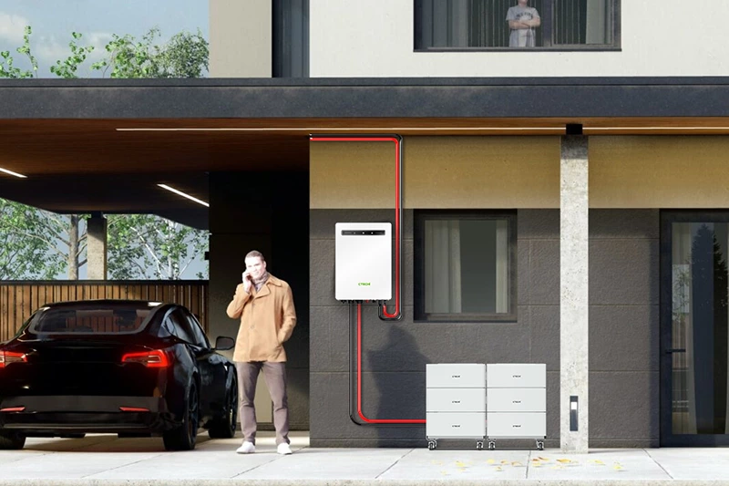 5kwh Balcony Solar System LiFePO4 Battery