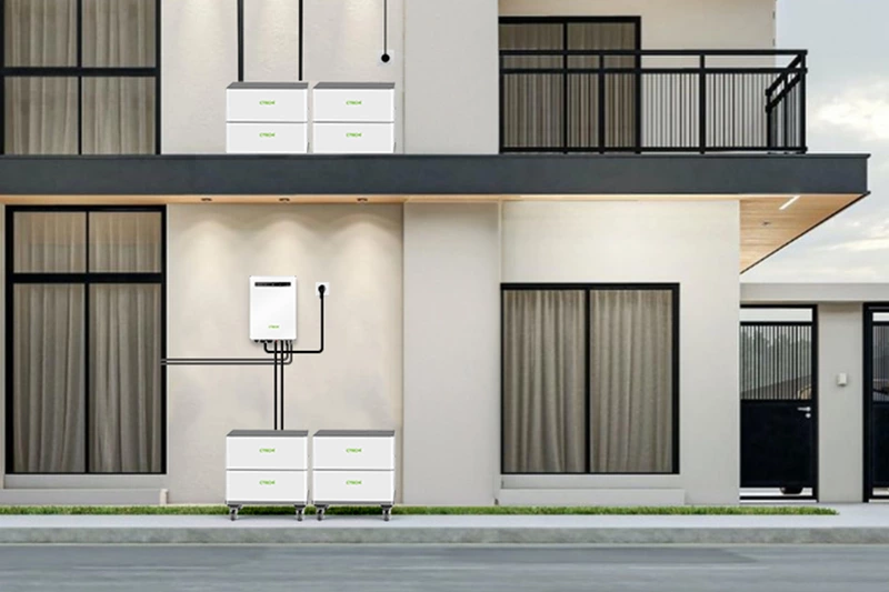 5kwh Balcony Solar System LiFePO4 Battery