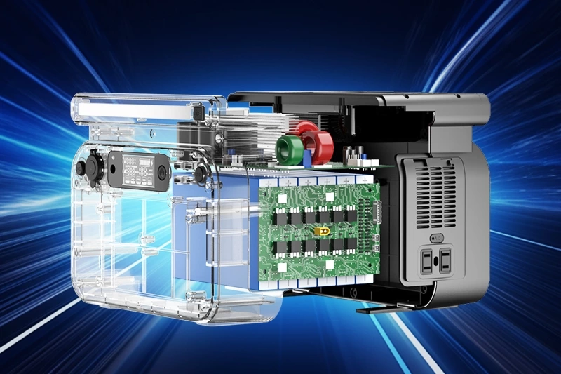 Advanced Safety with Automotive-Grade LiFePO4 Batteries