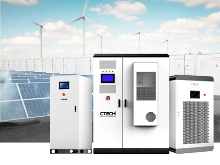 BESS Energy Storage System Solutions - CTECHI