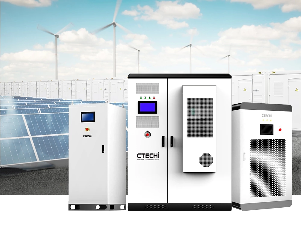 Industrial and Commercial Energy Storage Systems Solutions