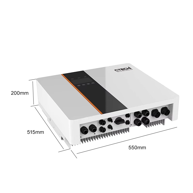 3kw - 6KW Single Phase On&Off Grid Hybrid UPS Solar Power Inverter