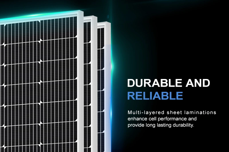 450 - 550 Watt Monocrystalline Solar Panel