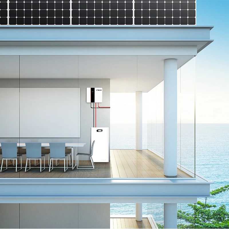 3KW - 100KW with Hybrid Inverter LiFePo4 Battery PV Panel Roof Mounting Tools Home Solar System Kit