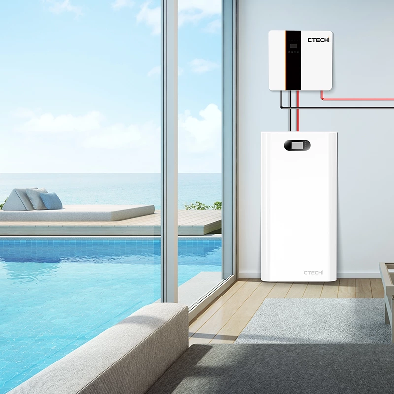 3KW - 100KW with Hybrid Inverter LiFePo4 Battery PV Panel Roof Mounting Tools Home Solar System Kit