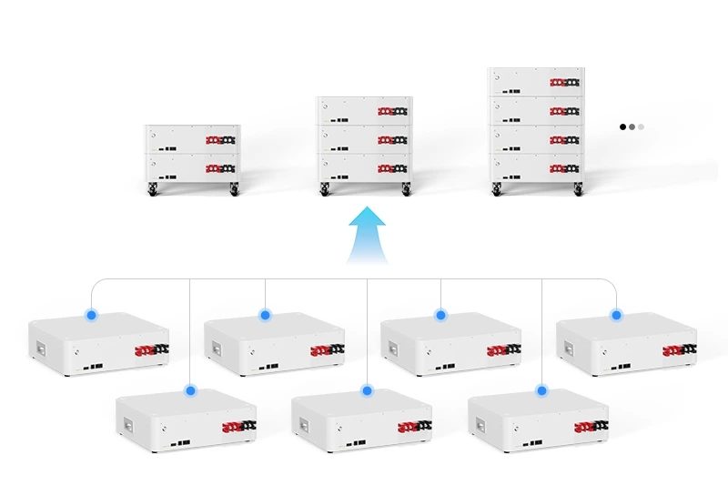 5Kwh - 20kwh lithium Stacked Battery Energy Storage System