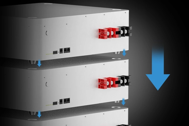 5Kwh - 20kwh lithium Stacked Battery Energy Storage System