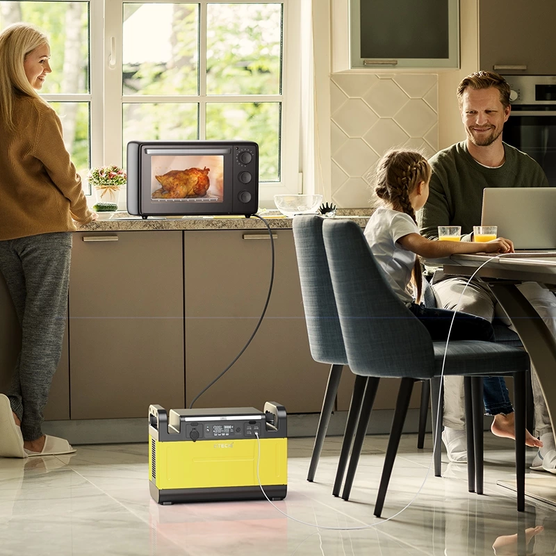 CTECHI GT1200 1200W 1008Wh Portable Power Station