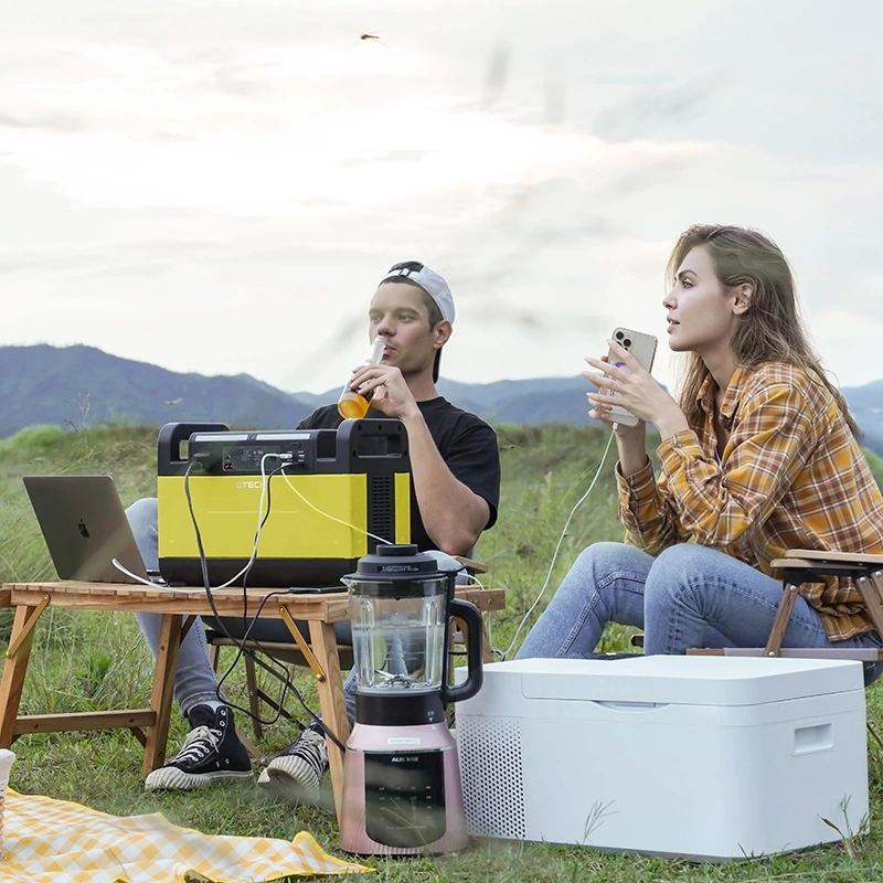 CTECHI GT1200 1200W 1008Wh Portable Power Station