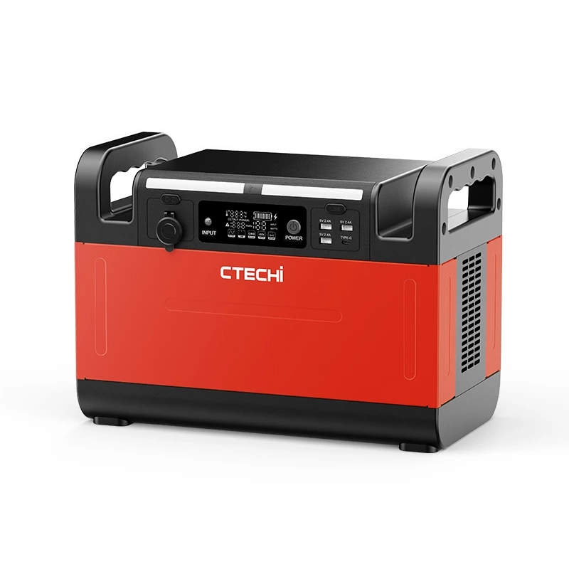 CTECHI GT1500 1500W 1210Wh Portable Power Station