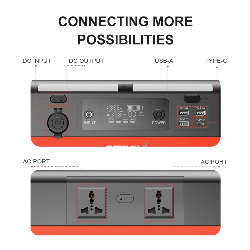 CTECHI GT1500 1500W 1210Wh Portable Power Station