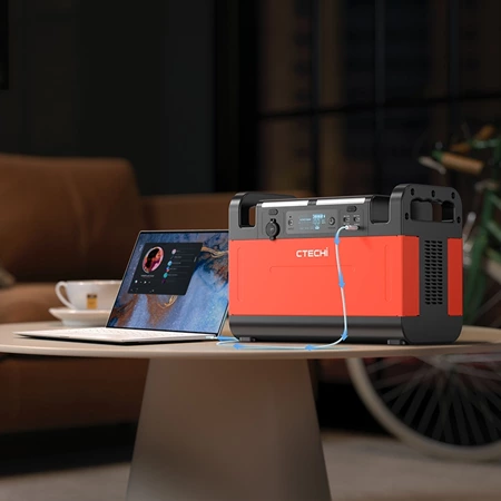 CTECHI GT1500 1500W 1210Wh Portable Power Station - CTECHI