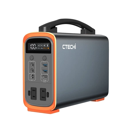 CTECHI GT200 200W 240Wh Portable Power Station - CTECHI