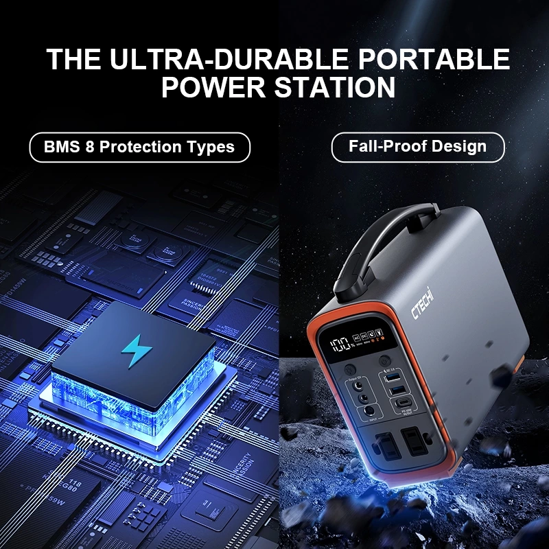 CTECHI GT200 200W 240Wh Portable Power Station