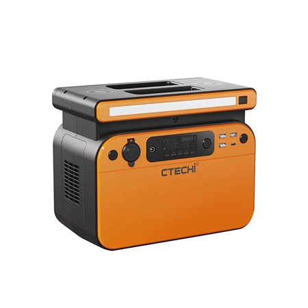 CTECHi ポータブル電源 GT500 CTECHI GT500 500W 518Wh Portable Power Station - CTECHI