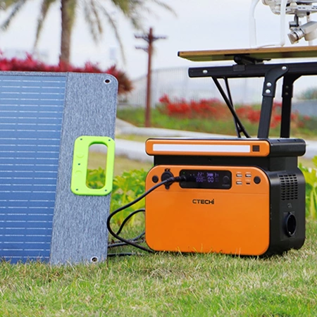 CTECHI GT500 500W 518Wh Portable Power Station - CTECHI
