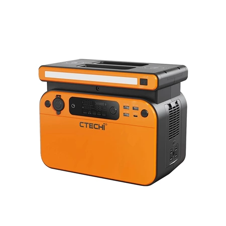 CTECHI GT500 500W 518Wh Portable Power Station - CTECHI