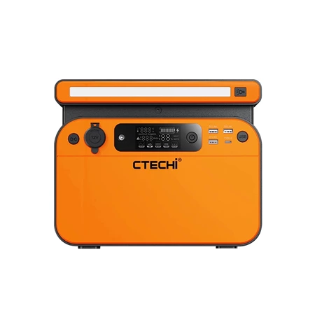 CTECHi ポータブル電源 GT500 CTECHI GT500 500W 518Wh Portable Power Station - CTECHI