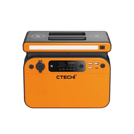 CTECHI GT500 500W 518Wh Portable Power Station - CTECHI