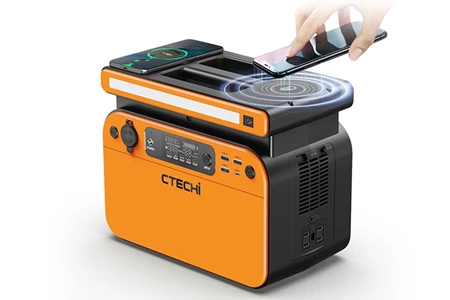 CTECHi ポータブル電源 GT500 CTECHI GT500 500W 518Wh Portable Power Station - CTECHI