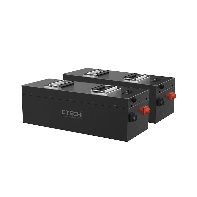 CTECHI Marine Energy Storage System 12V 24V 48V LiFePO4 Battery System