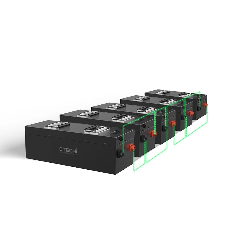 CTECHI Marine Energy Storage System 12V 24V 48V LiFePO4 Battery System