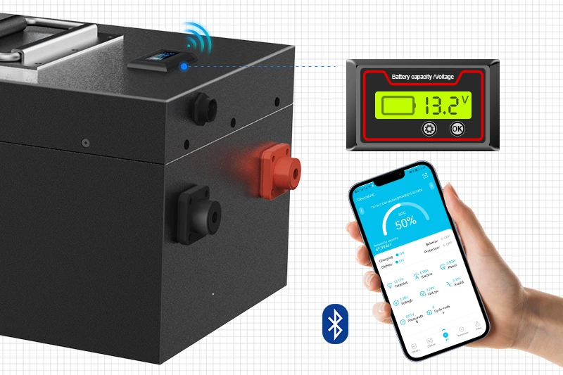 CTECHI Marine Energy Storage System 12V 24V 48V LiFePO4 Battery System