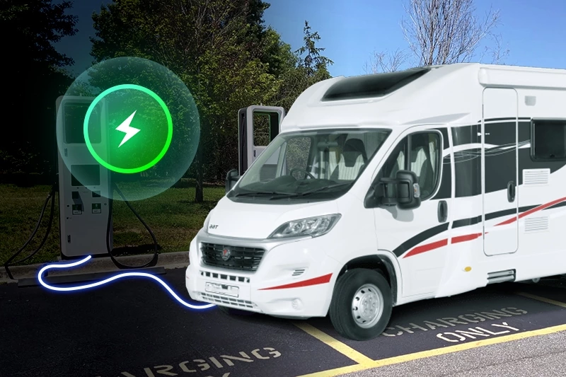 CTECHI one-stop 12V 24V 48V All-Electric Lithium System RV Energy Storage System