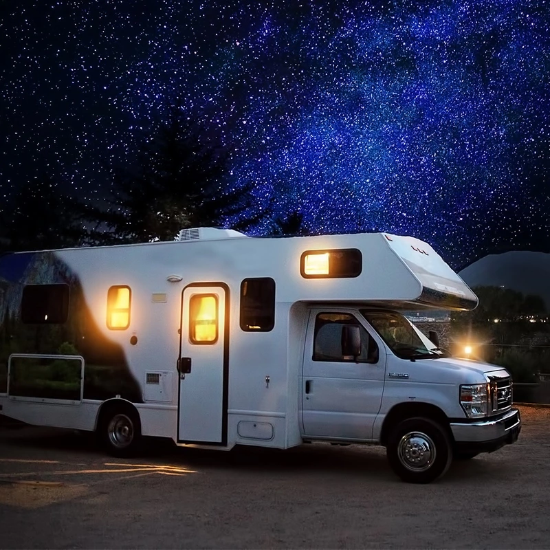 CTECHI one-stop 12V 24V 48V All-Electric Lithium System RV Energy Storage System