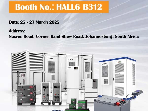 Shenzhen CTECHI Technology Co., Ltd. Invites You to Solar & Storage Live Africa 2025!