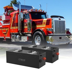 CTECHI Truck All-Electric 24V 48V LiFePO4 Battery System