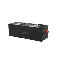 CTECHI one-stop 12V 24V 48V All-Electric Lithium System RV Energy Storage System