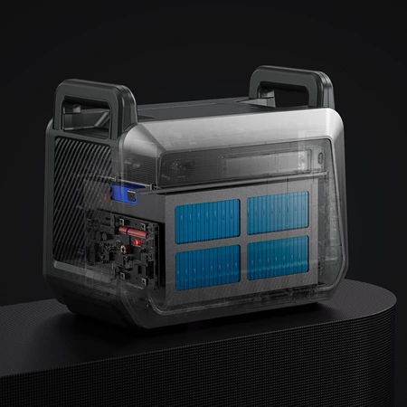 CTECHI ST2000 2000W 1536Wh 2073Wh Portable Power Station - CTECHI