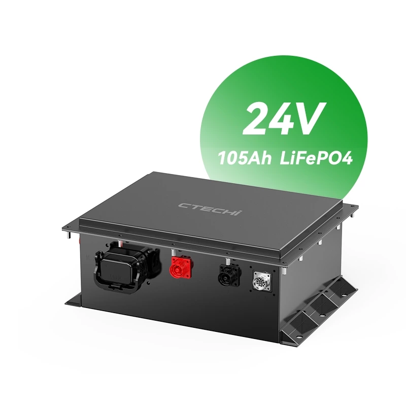 24V 105Ah LiFePO4 Battery for Aerial Work Platform battery