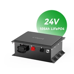 24V 105Ah LiFePO4 Battery for Aerial Work Platform battery