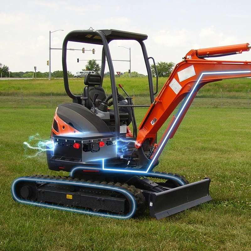 24V 105Ah LiFePO4 Battery for Aerial Work Platform battery