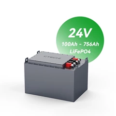 24V 100Ah - 756Ah LiFePO4 Forklift Battery