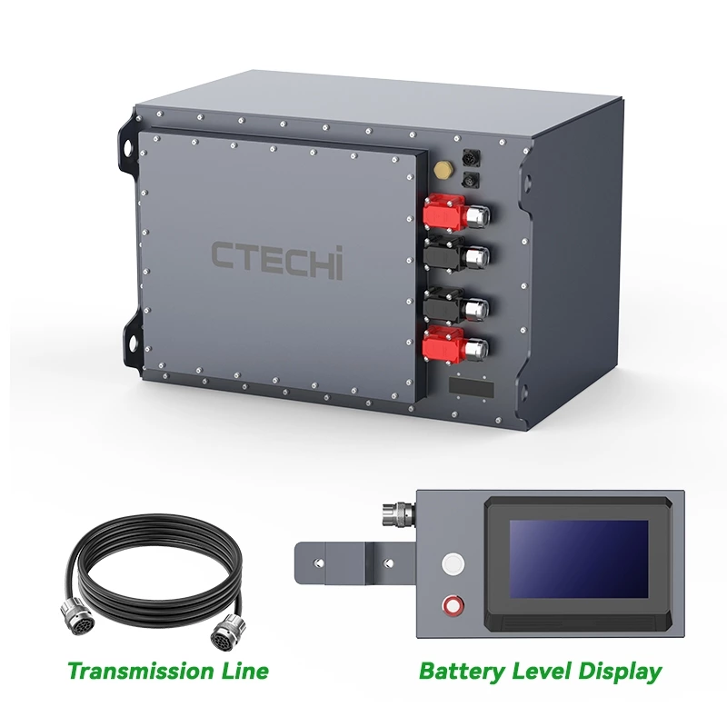 24V 100Ah - 756Ah LiFePO4 Forklift Battery