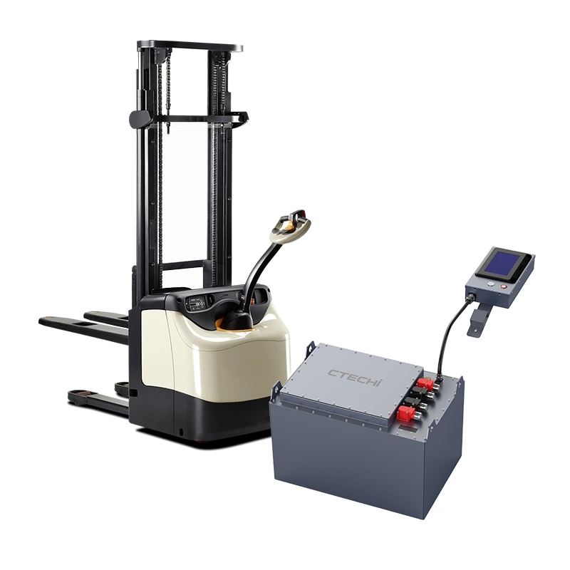 24V 100Ah - 756Ah LiFePO4 Forklift Battery
