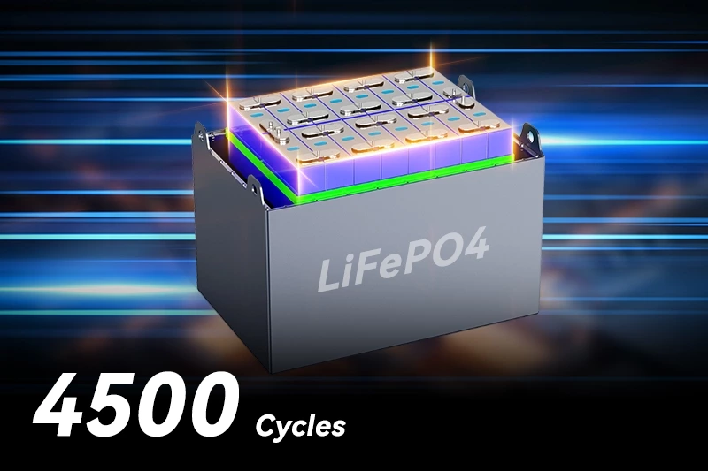 24V 100Ah - 756Ah LiFePO4 Forklift Battery