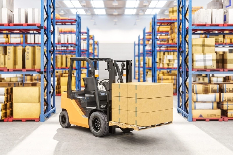 24V 100Ah - 756Ah LiFePO4 Forklift Battery