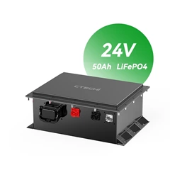 24V 50Ah LiFePO4 Battery for Aerial Work Platform battery
