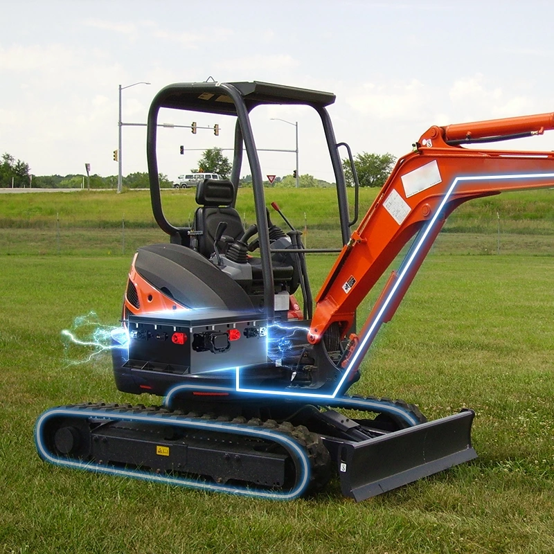 24V 50Ah LiFePO4 Battery for Aerial Work Platform battery