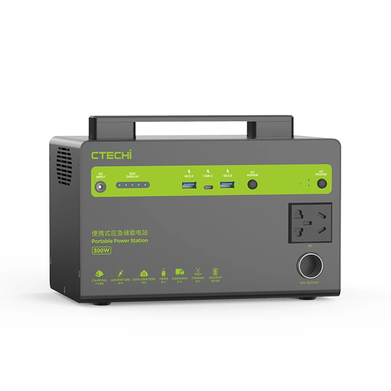CTECHI BT300 300W 299Wh Portable Power Station