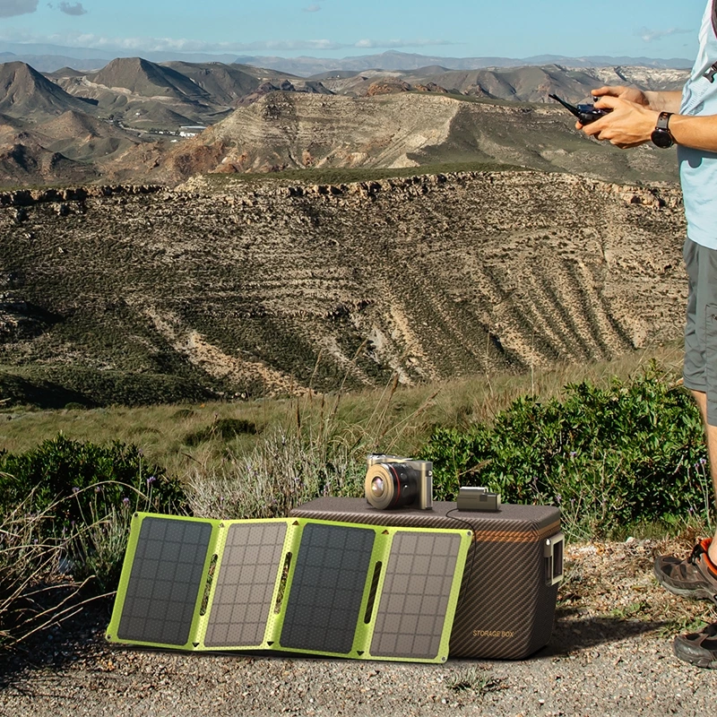 30W Portable Solar Panel