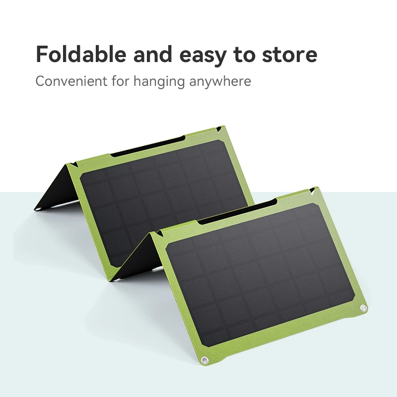 30W Portable Solar Panel